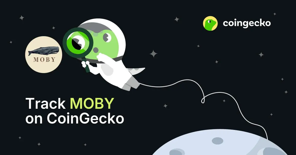 Moby Price: MOBY Live Price Chart, Market Cap & News Today