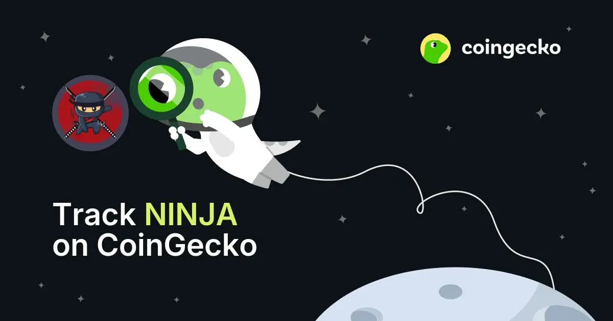 NINJA to USD: Shinobi Price in US Dollar | CoinGecko