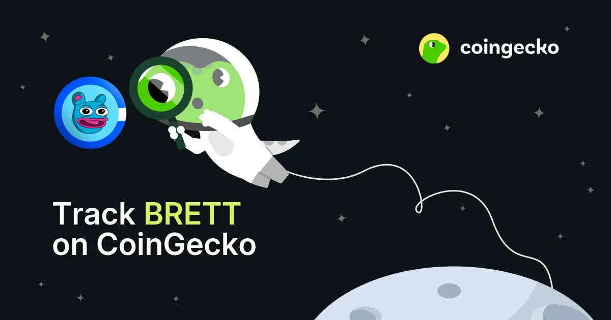 BRETT Live Price Chart, Market Cap & News Today | CoinGecko