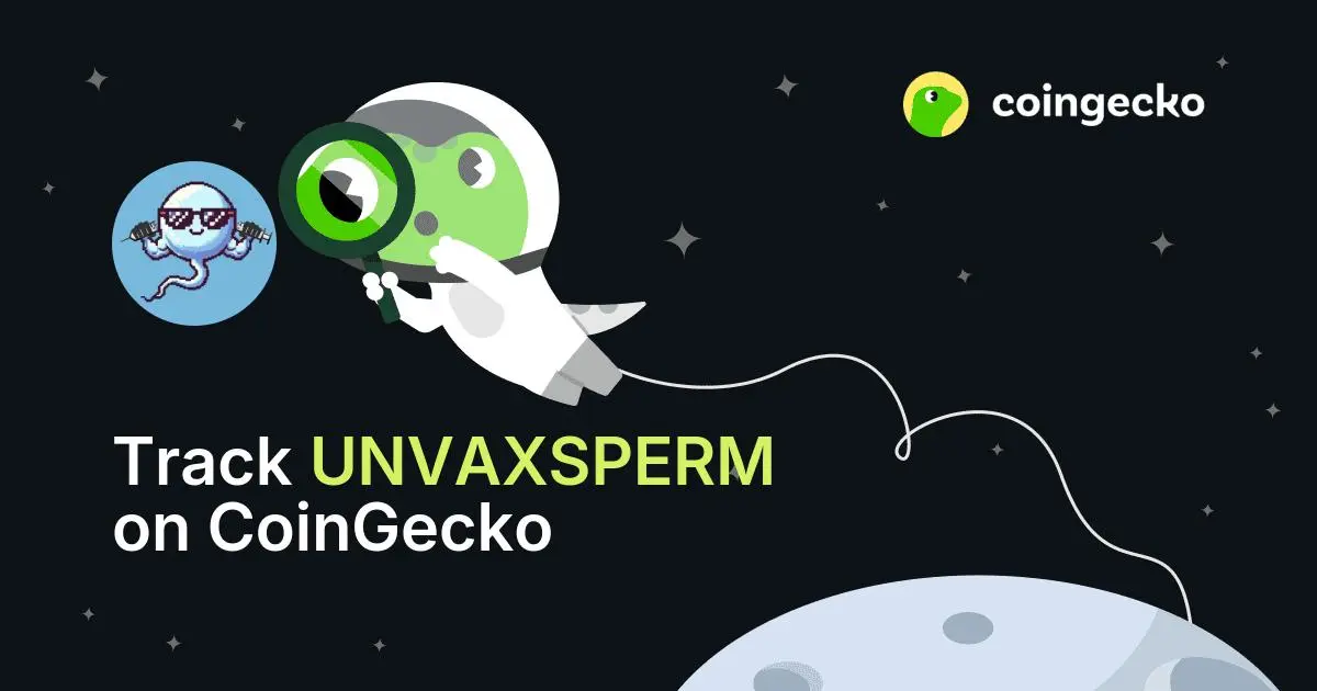 Unvaxxed Sperm Price: UNVAXSPERM Live Price Chart, Market Cap & News