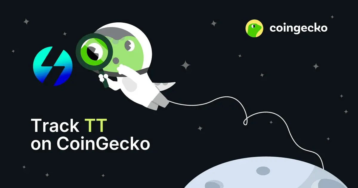 ThunderCore Price: TT Live Price Chart, Market Cap & News Today | CoinGecko