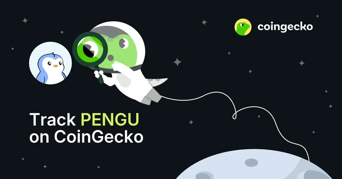 Pudgy Penguins Price: PENGU Live Price Chart, Market Cap ...