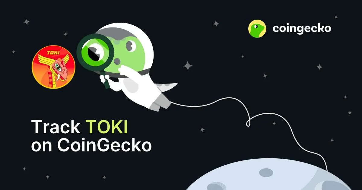 ま*ゃ様 TOKI 抽象画 don't choose money #138 TOKI to USD: Toki Price in US Dollar | CoinGecko