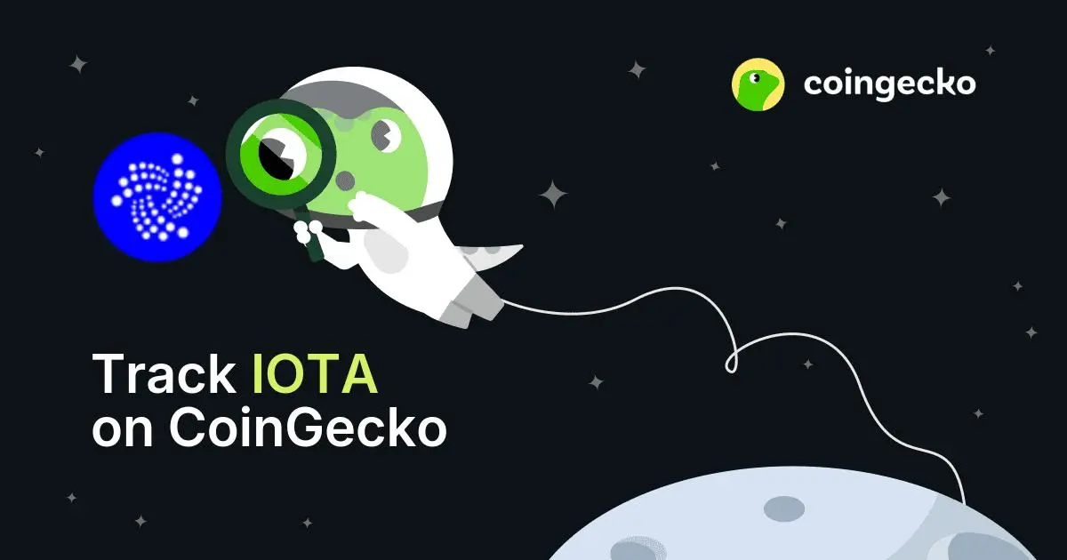 IOTA Price: IOTA Live Price Chart, Market Cap & News Today | CoinGecko
