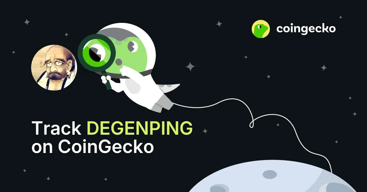 DEGENPING から USD: degenping の US Dollar建て価格 | CoinGecko