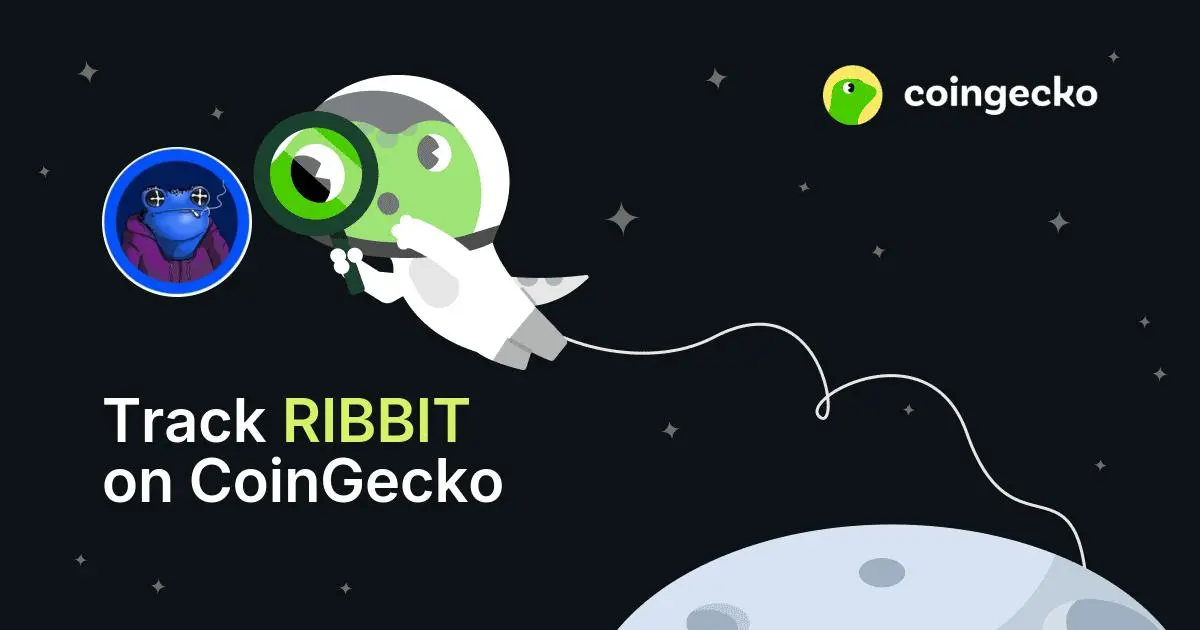 RIBBIT to USD: Ribbit on Base Price in US Dollar | CoinGecko