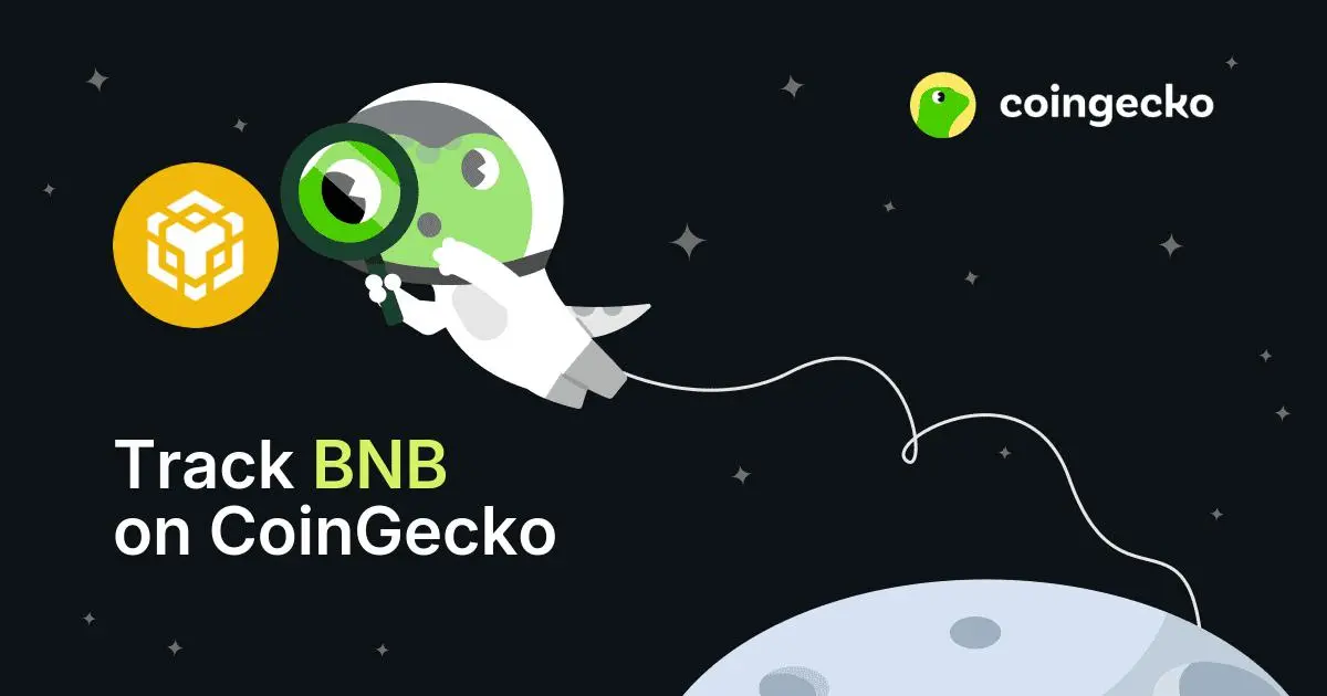BNB Price: BNB Live Price Chart, Market Cap & News Today | CoinGecko