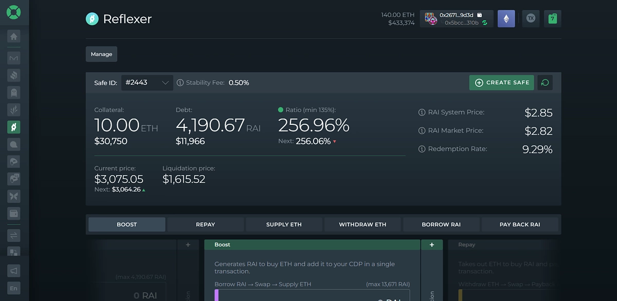 DeFi Saver: 分散型金融のワンストップセンター