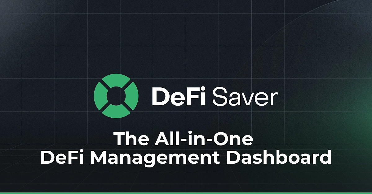 What is DeFi Saver?