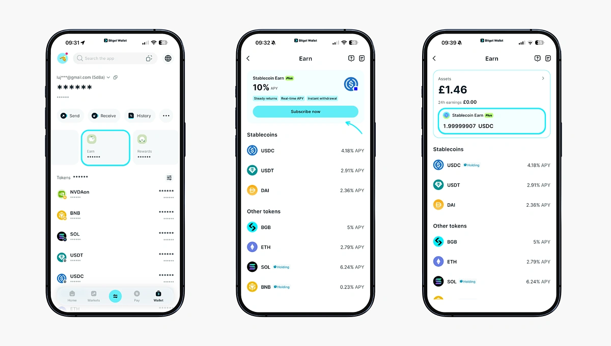 Stablecoin Earn Plus