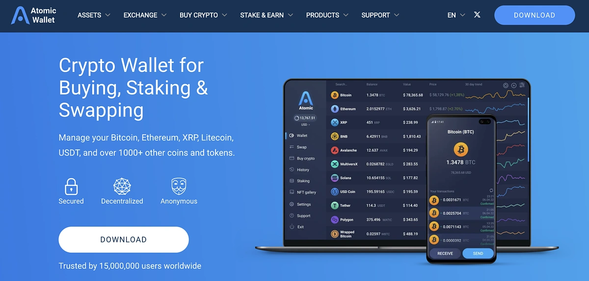 Atomic Wallet