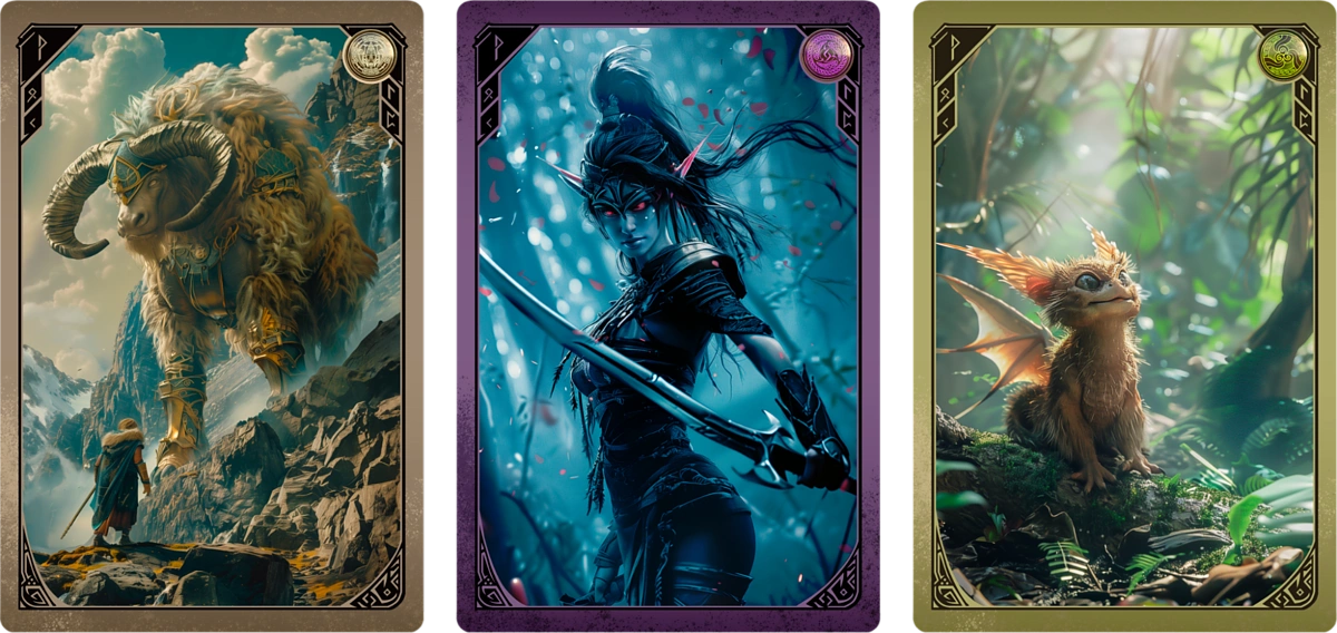 Realm Cards