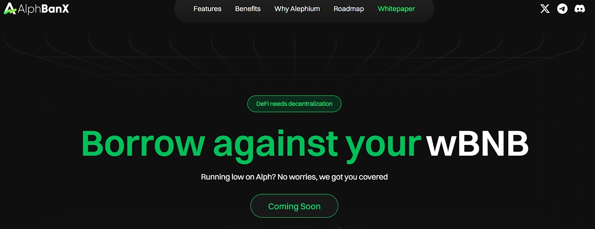 AlphBanX