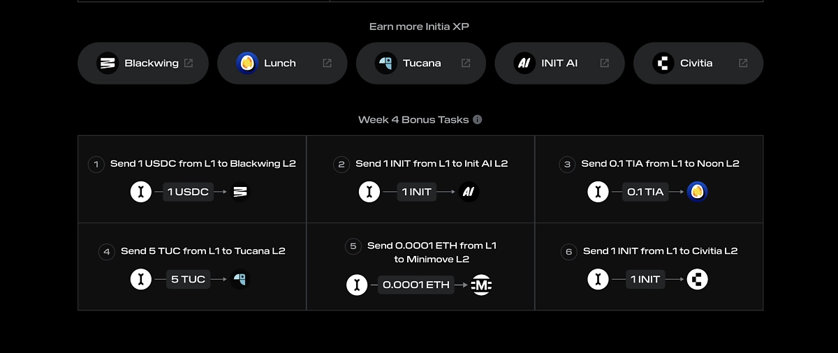 earn XP with bonus tasks