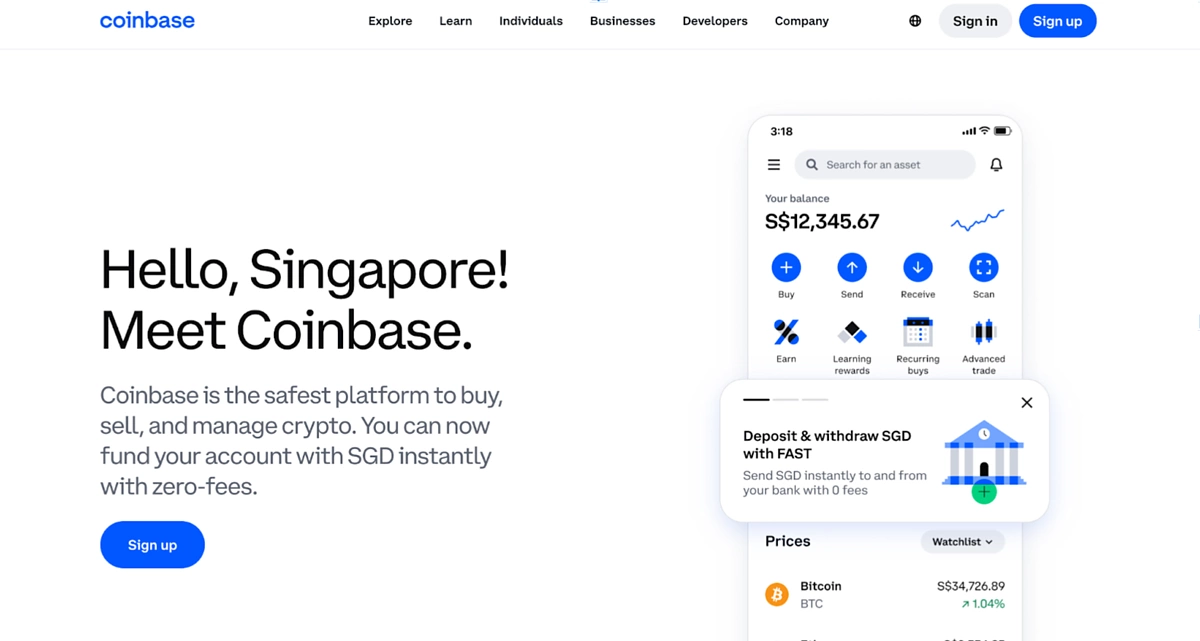 Coinbase