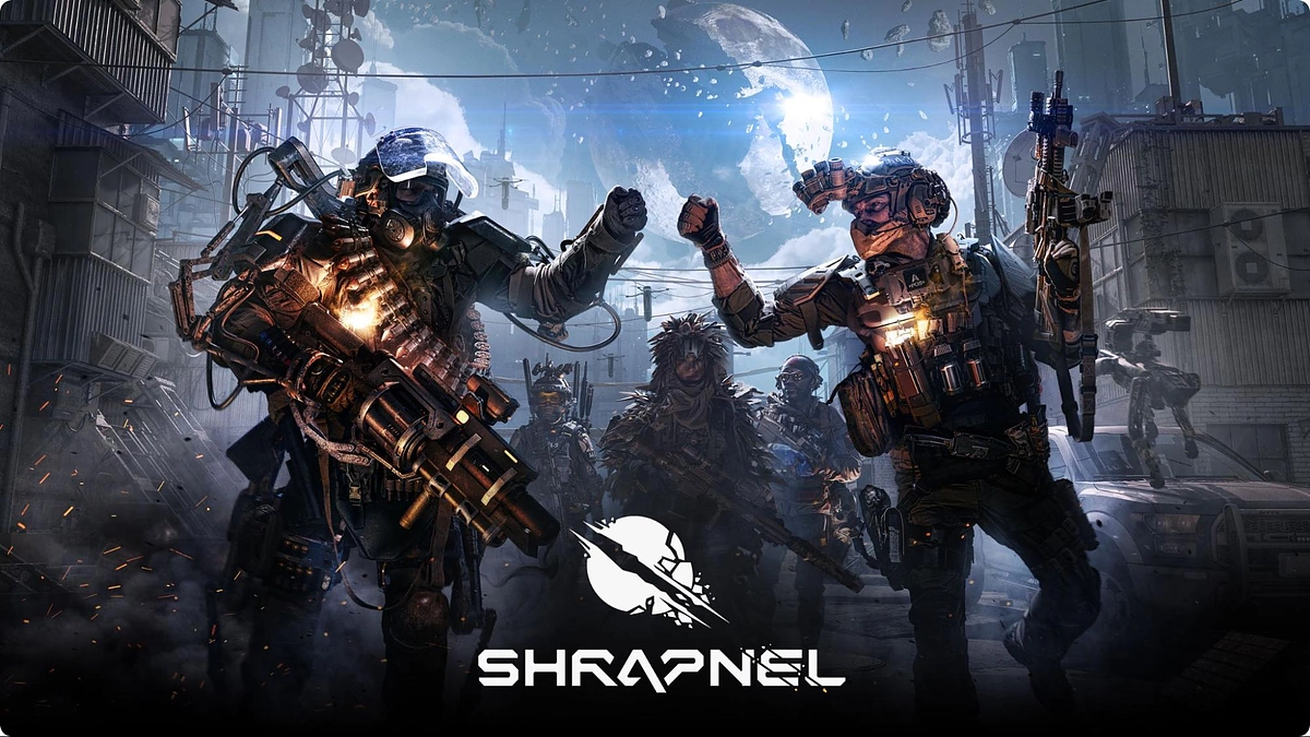 Beginner's Guide to SHRAPNEL: The AAA Blockchain Shooter Game | CoinGecko