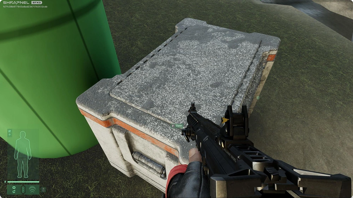 SHRAPNEL Gameplay - Find New Weapons and Items