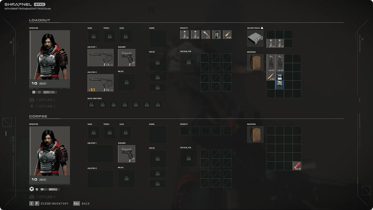 SHRAPNEL Gameplay - Collect Weapons and Items from Other Players