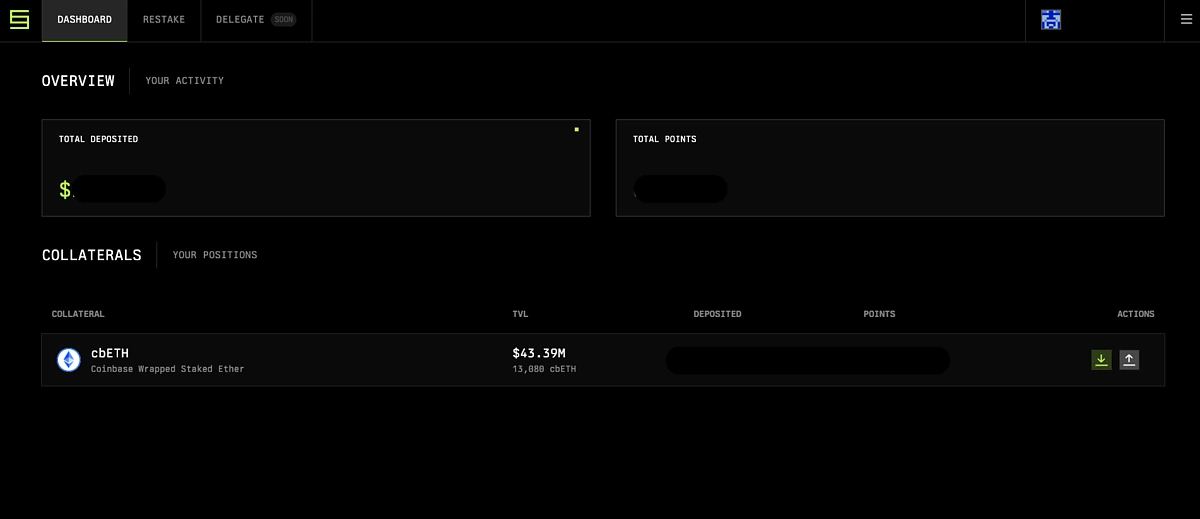 Guide to Earning Points on Symbiotic for a Potential Airdrop