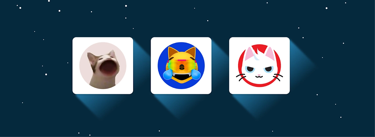 cat memecoins