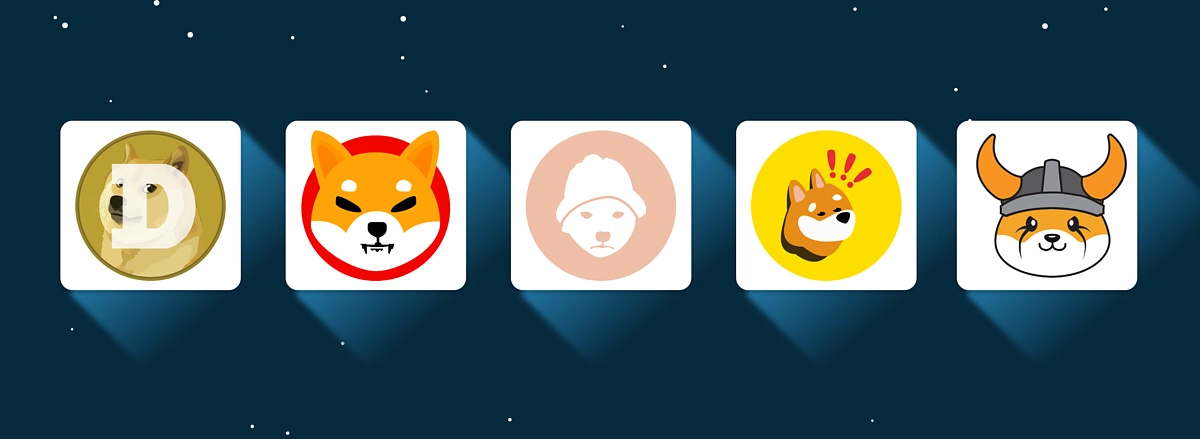 dog memecoins