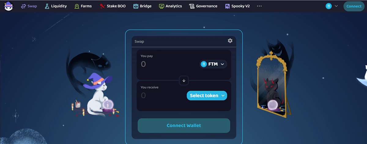 Connect Wallet