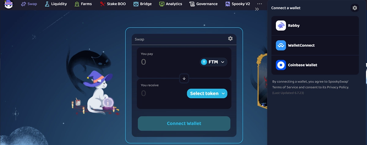 Choose Wallet