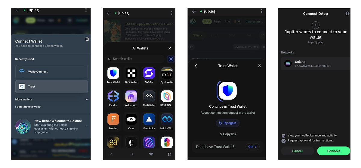 How to Use WalletConnect on Mobile