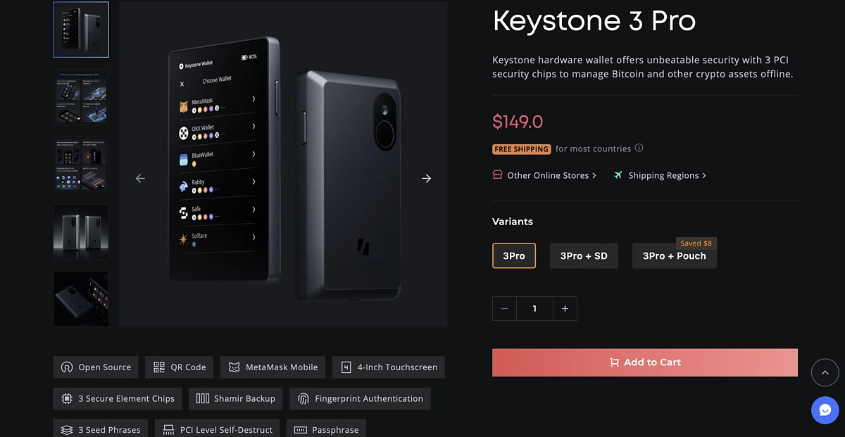 Keystone 3 Pro