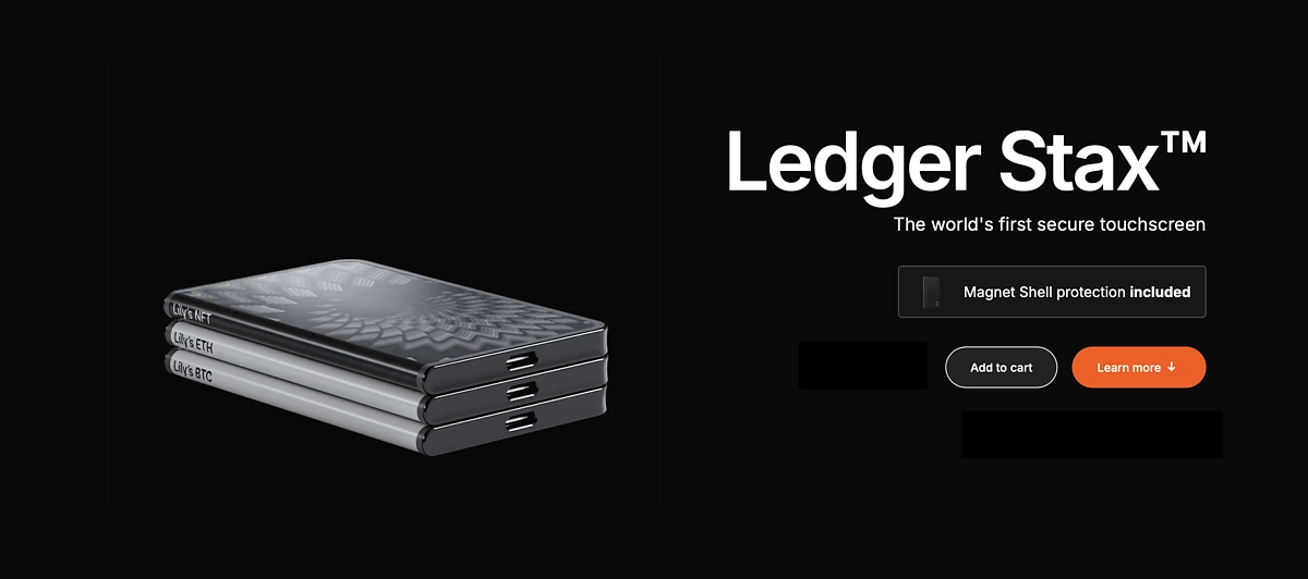 Ledger Stax