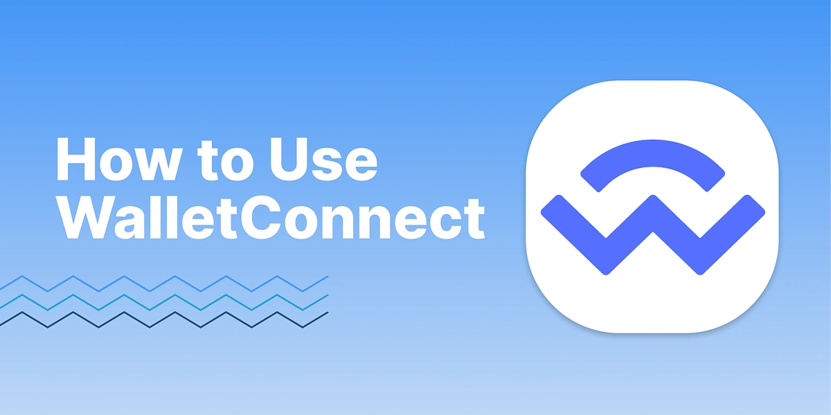 How to use WalletConnect