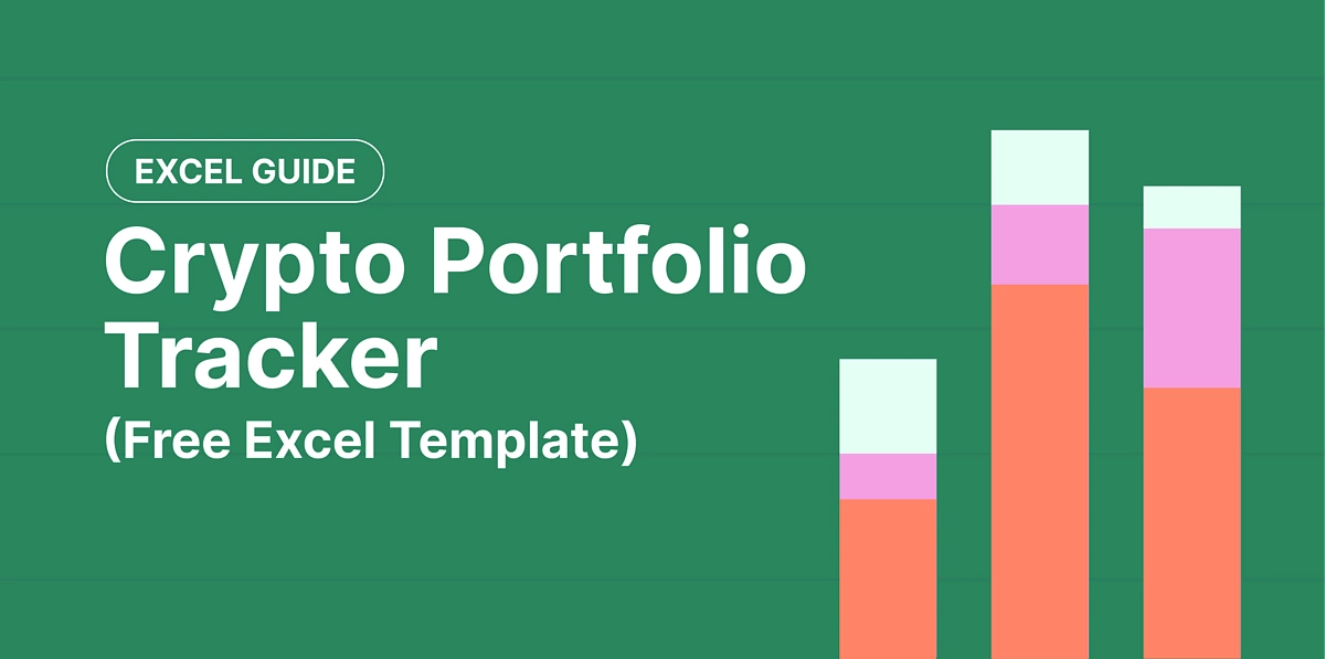 Crypto portfolio tracker free Excel template