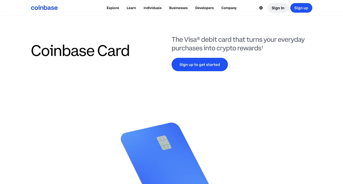 Coinbase Card