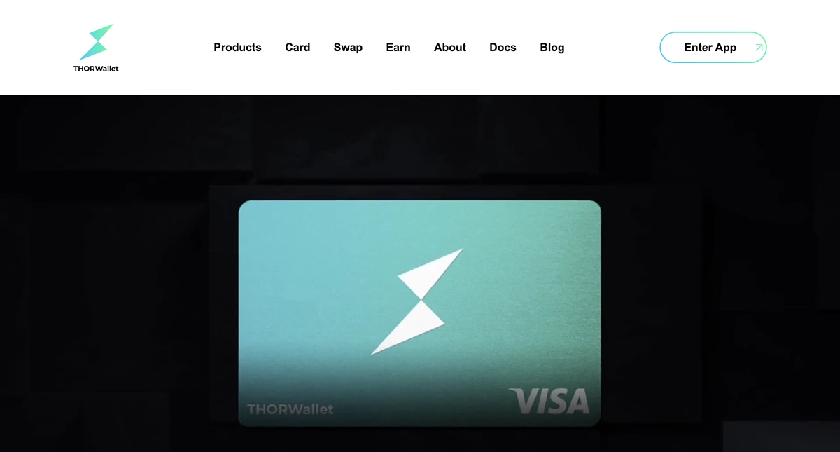 THORWallet card