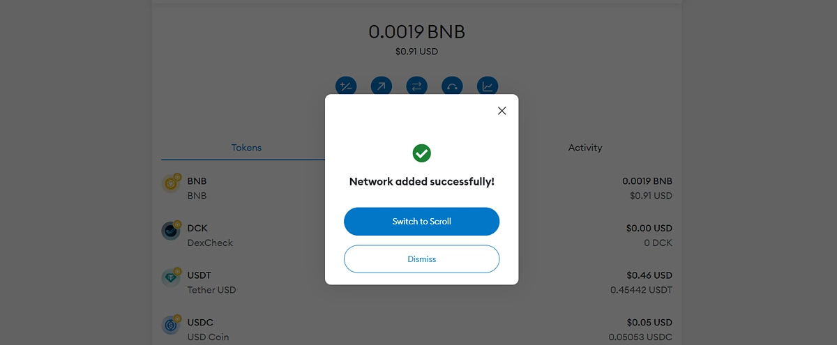 How to Add Scroll to MetaMask: A Complete Guide