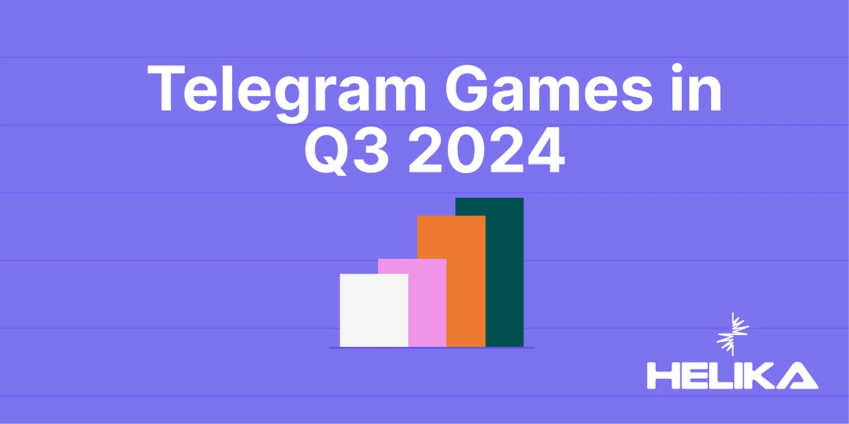 Q3 2024 Telegram Games Report