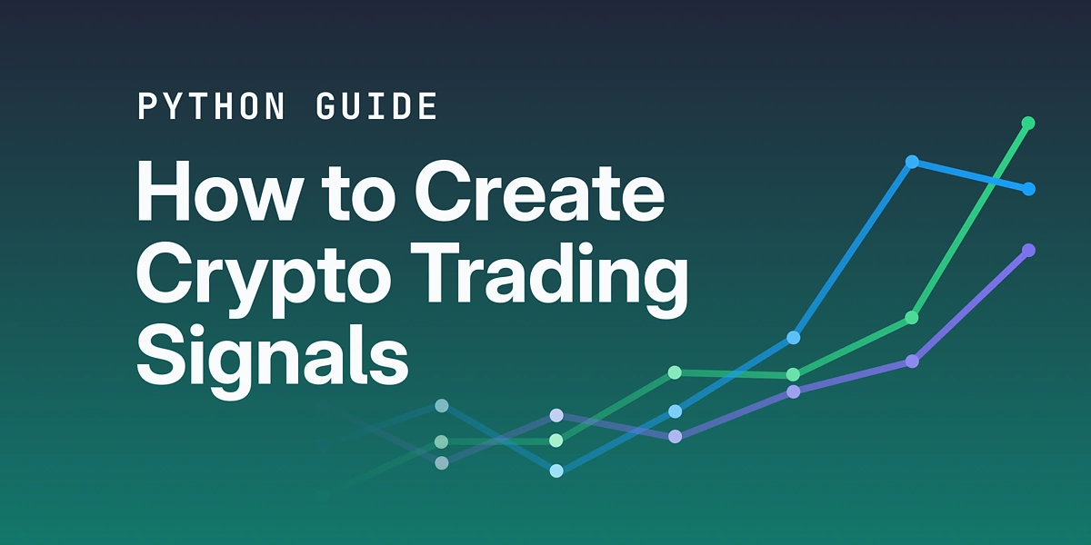 使用 TradingView 指标创建加密货币交易信号