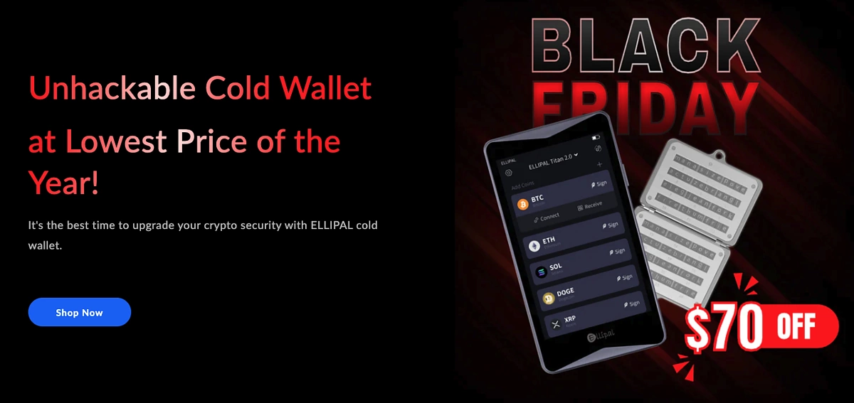 8 Top Crypto Black Friday Deals You Need To Check Out