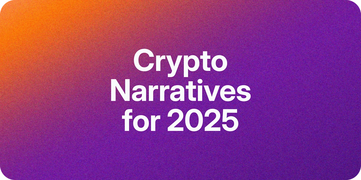 What is a narrative in crypto