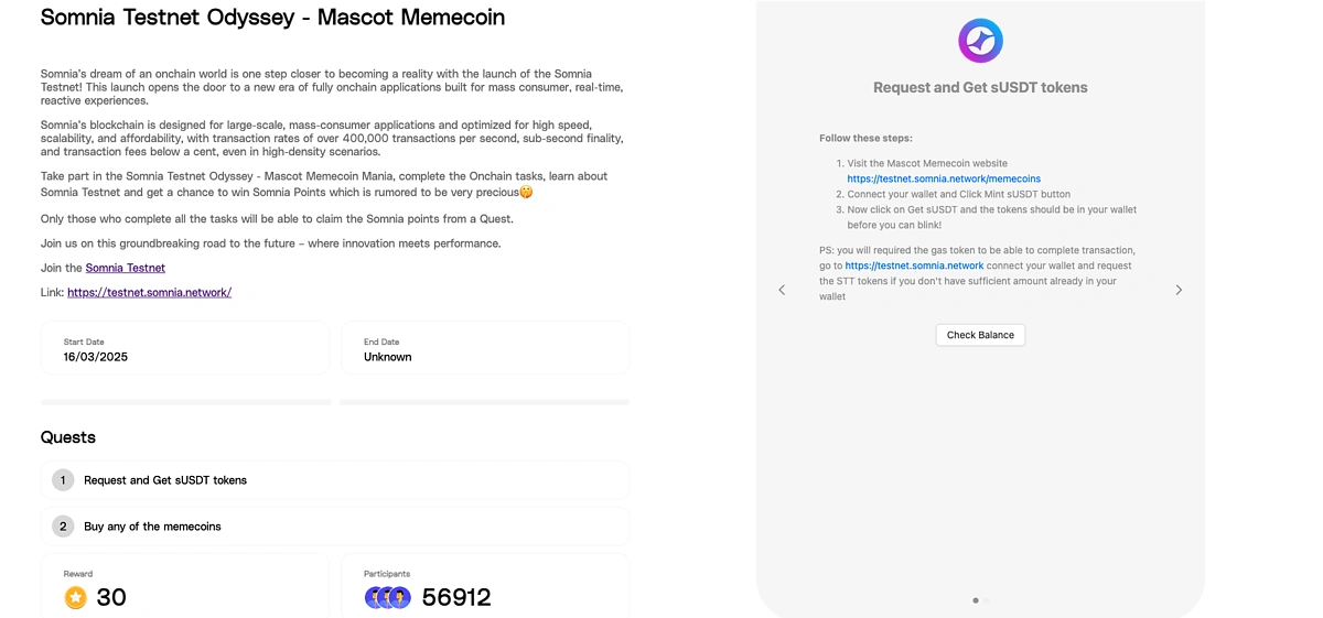 Mascot Memecoin Somnia