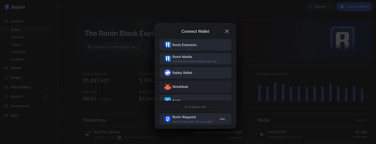 Connect Wallet