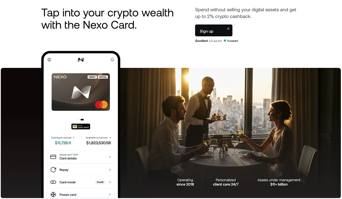 Nexo Card