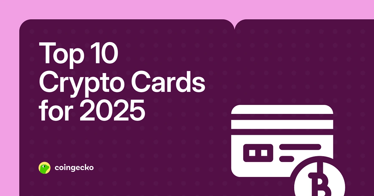 Top Crypto Cards