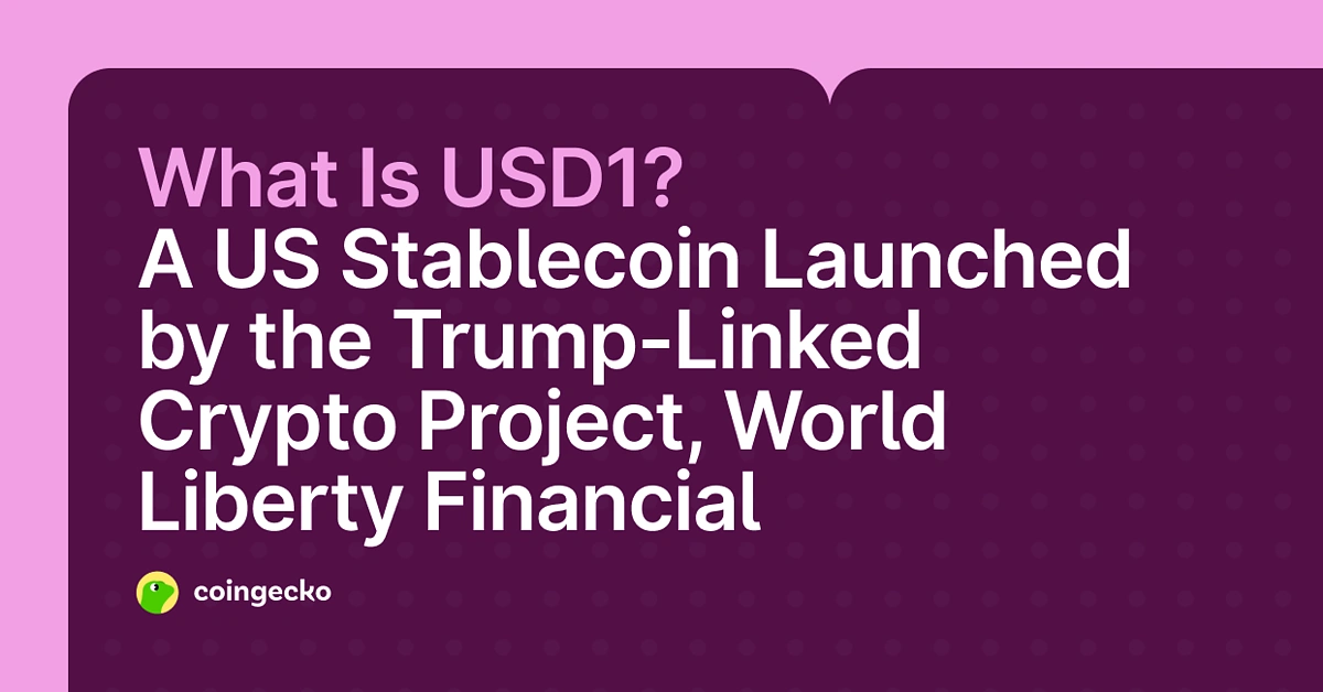 What Is USD1 Cover