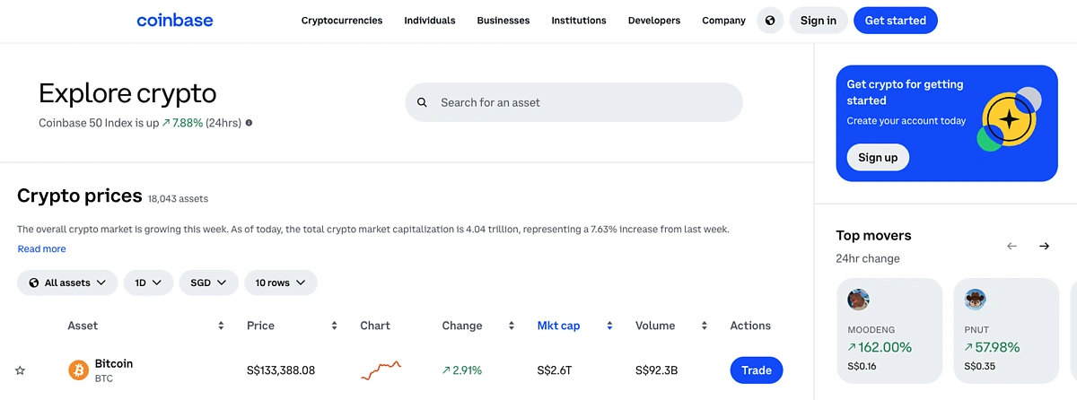 Coinbase
