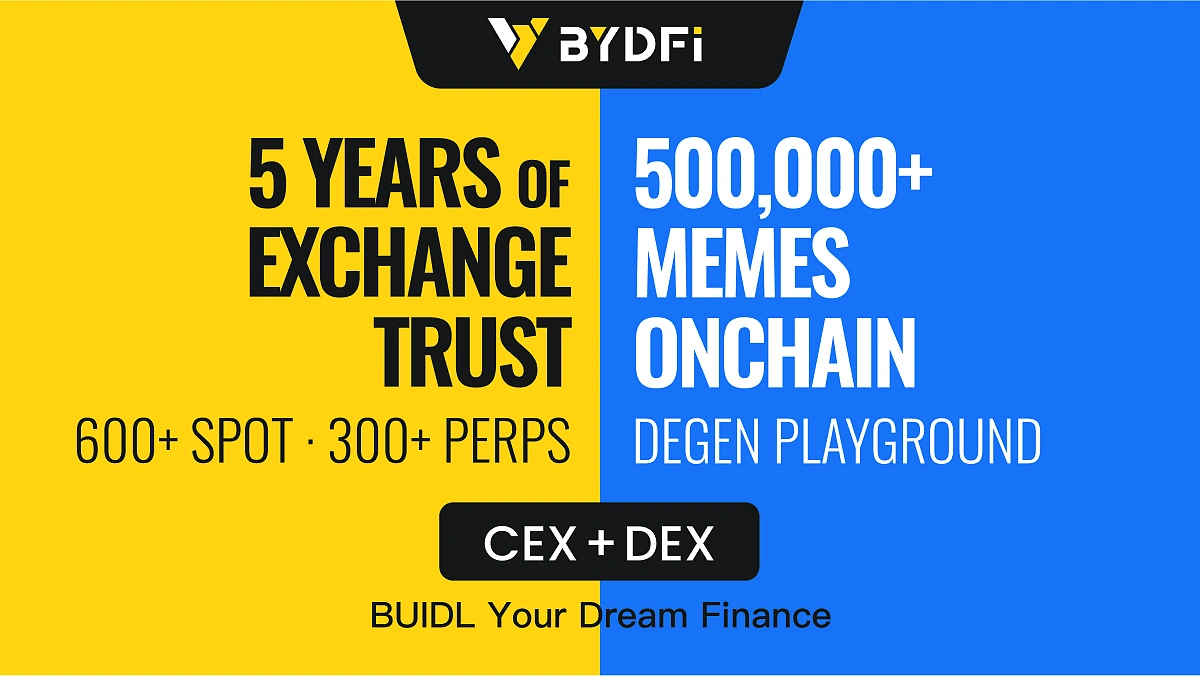 BYDFi Review: Your Portal to Crypto and Web3 | CoinGecko