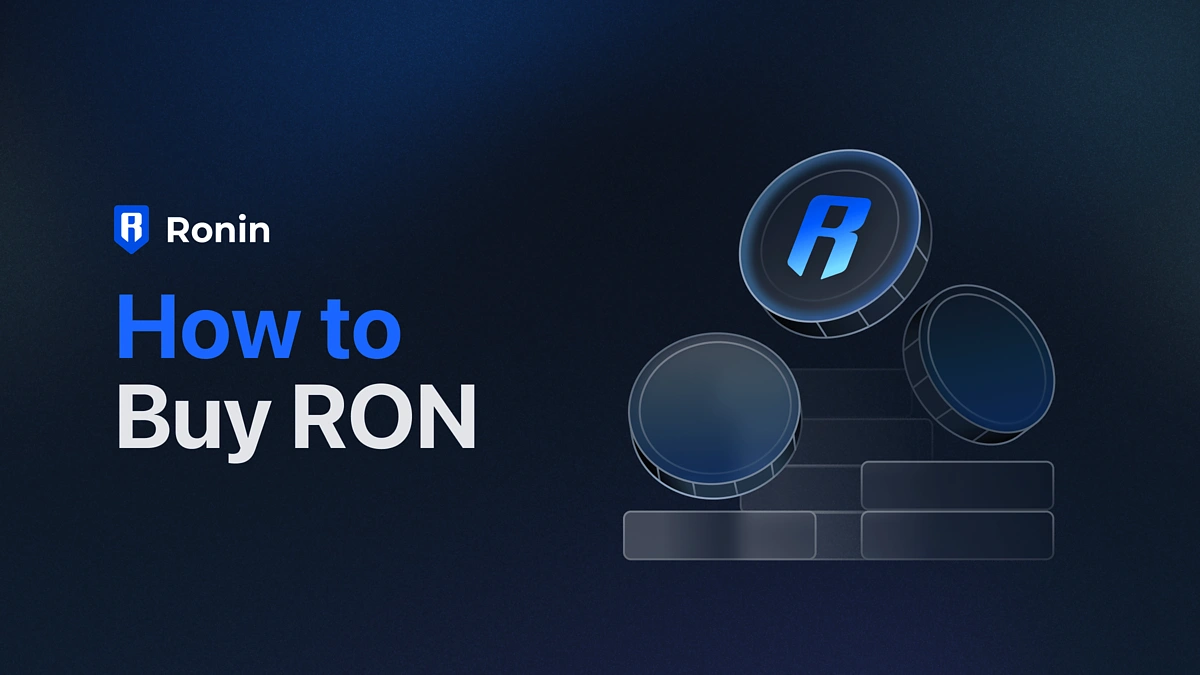 Getting Started on Ronin | CoinGecko