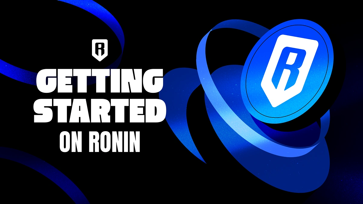 Getting started on Ronin