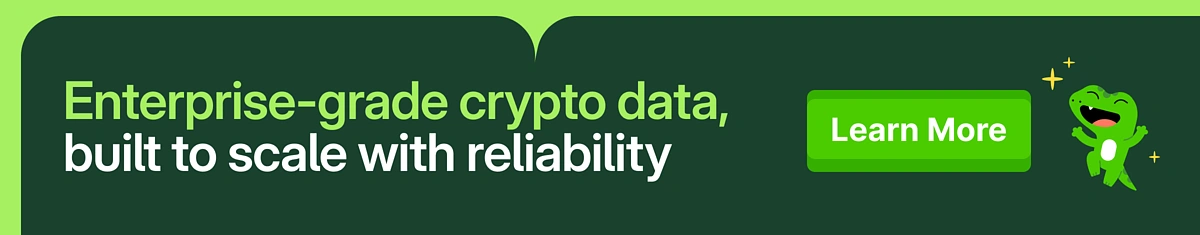 Крипто API корпоративного уровня 