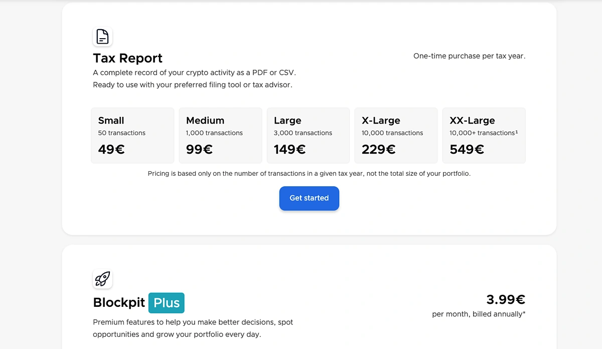 Top Crypto Tax Software 2025 | CoinGecko